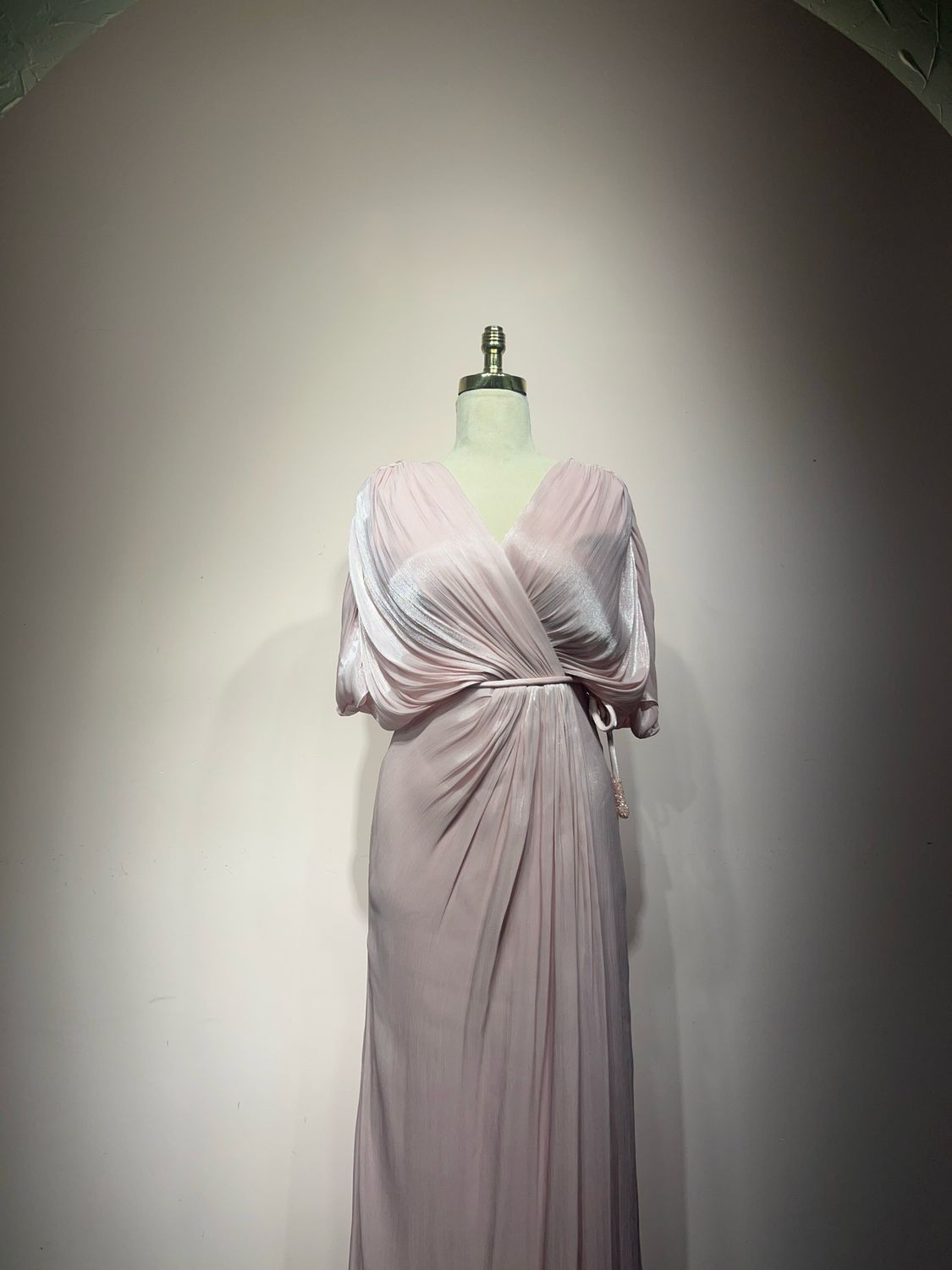 Vestido largo - Rosado - talla 3