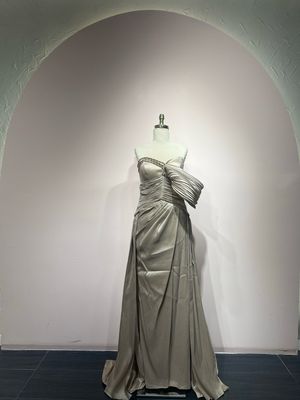 Vestido largo - Crema - talla 42