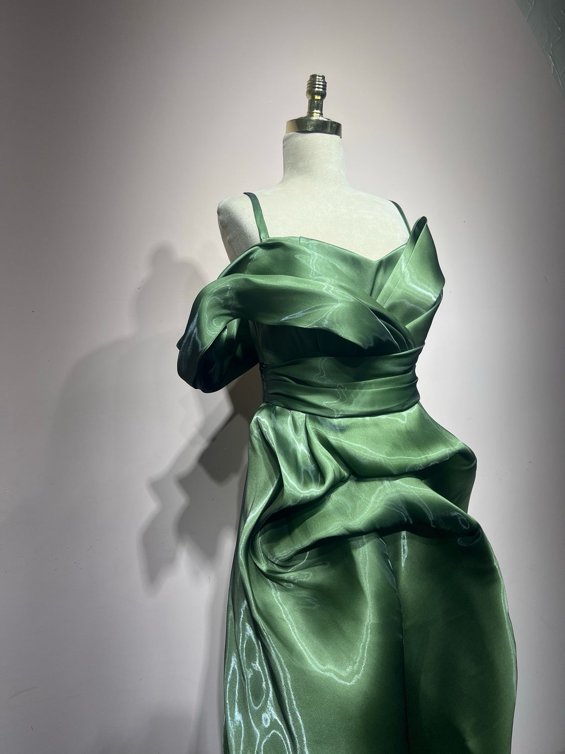 Vestido largo - Verde - talla 44