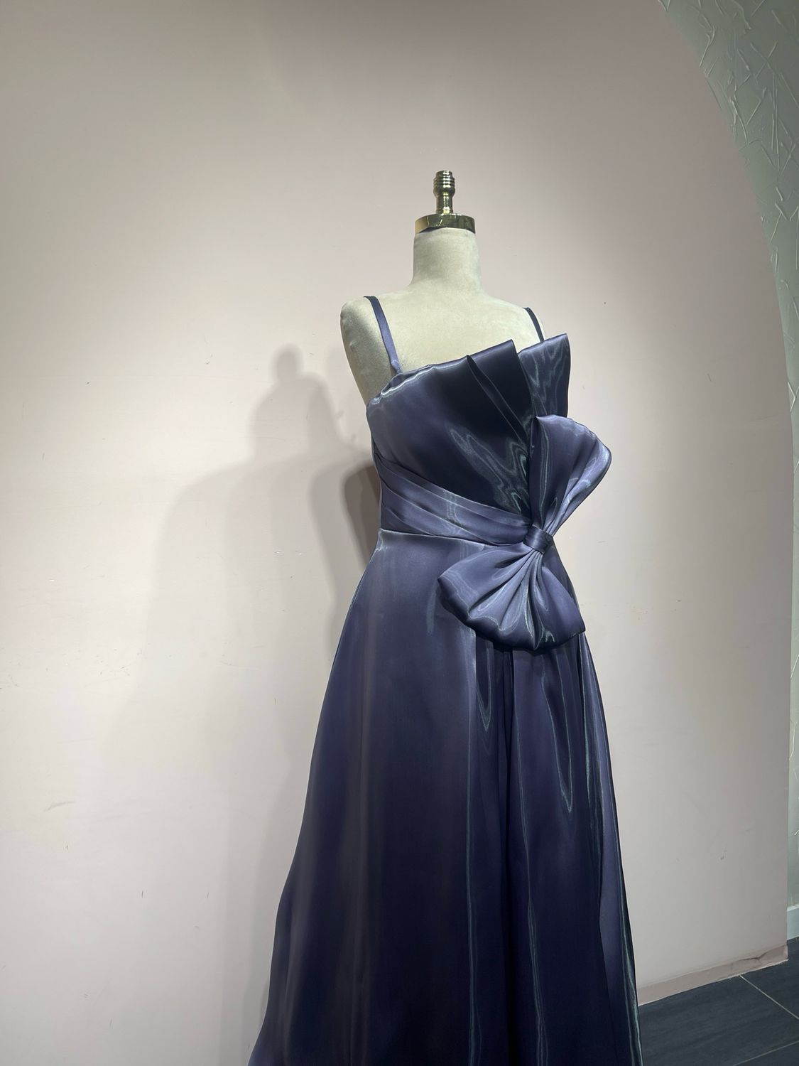 Vestido largo - Morado - talla 44