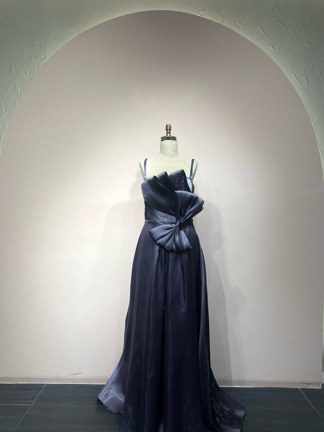 Vestido largo - Morado - talla 44