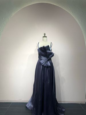 Vestido largo - Morado - talla 44
