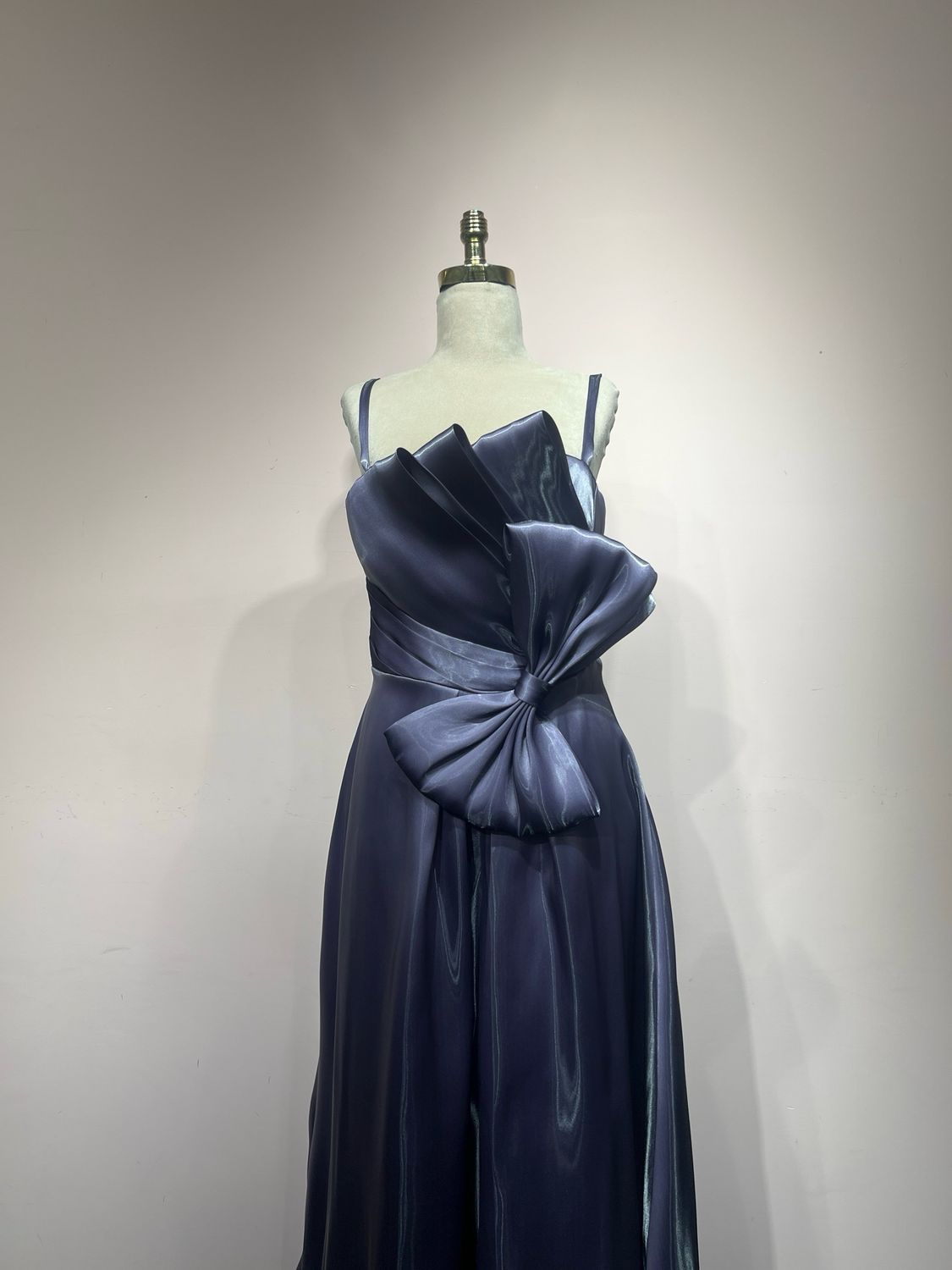 Vestido largo - Morado - talla 44