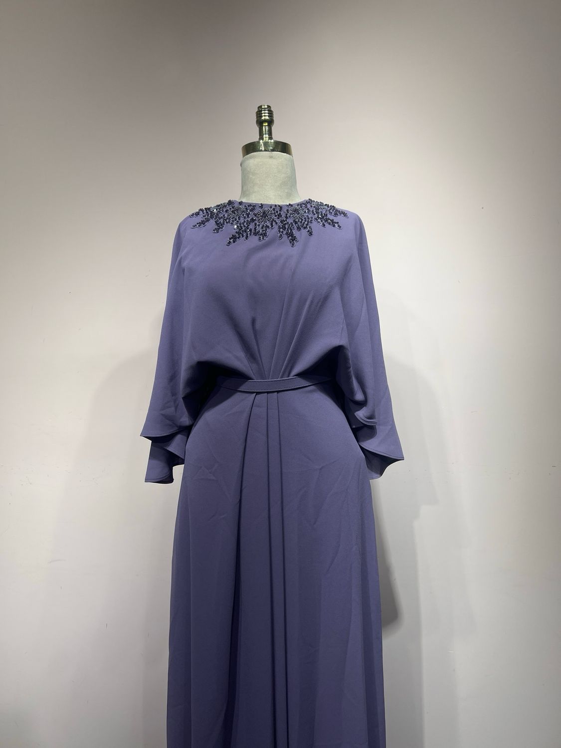 Vestido largo - Morado - talla 46
