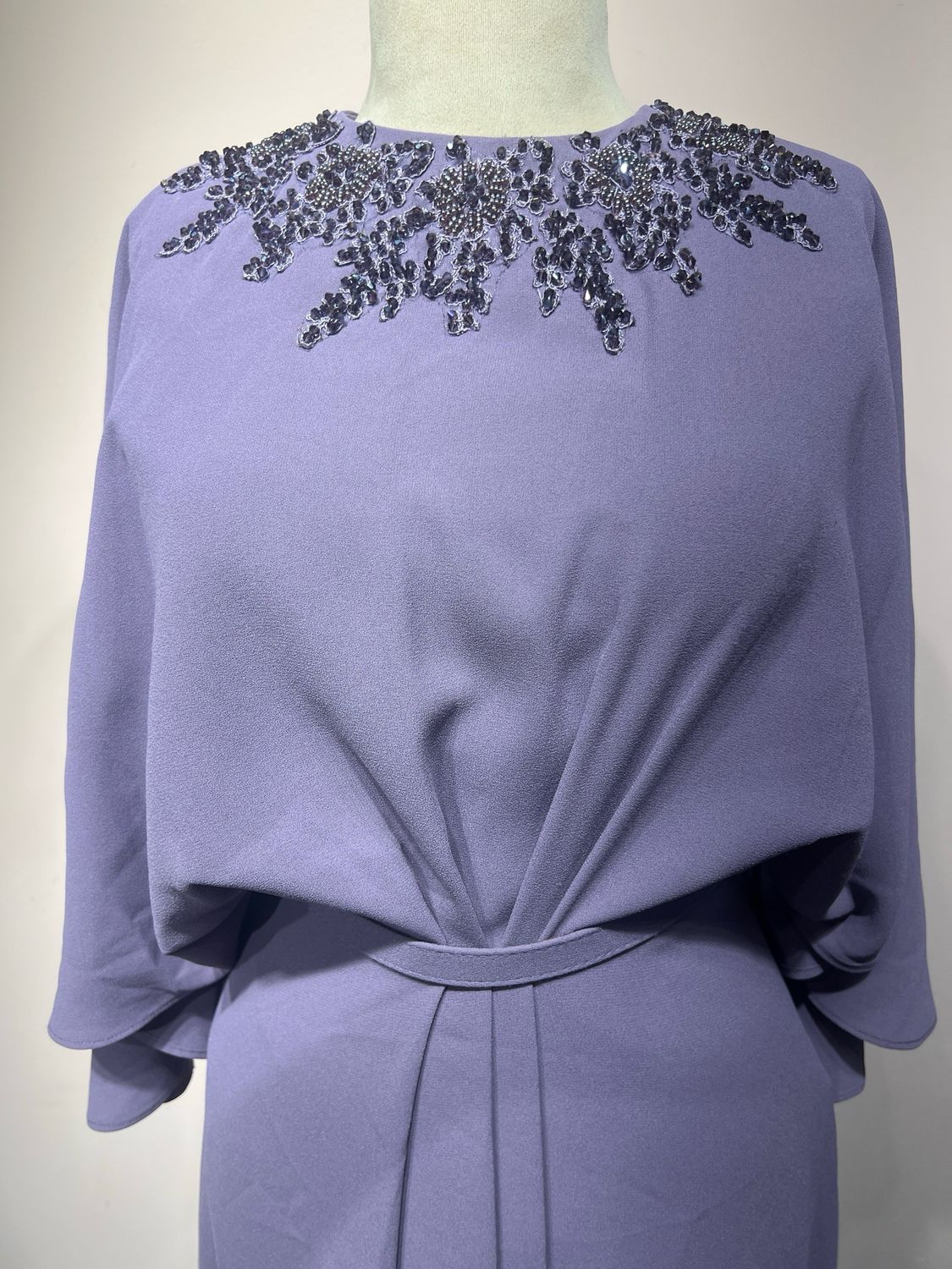 Vestido largo - Morado - talla 46