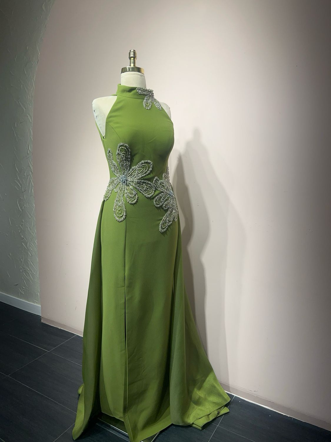 Vestido Largo - Verde - talla 40