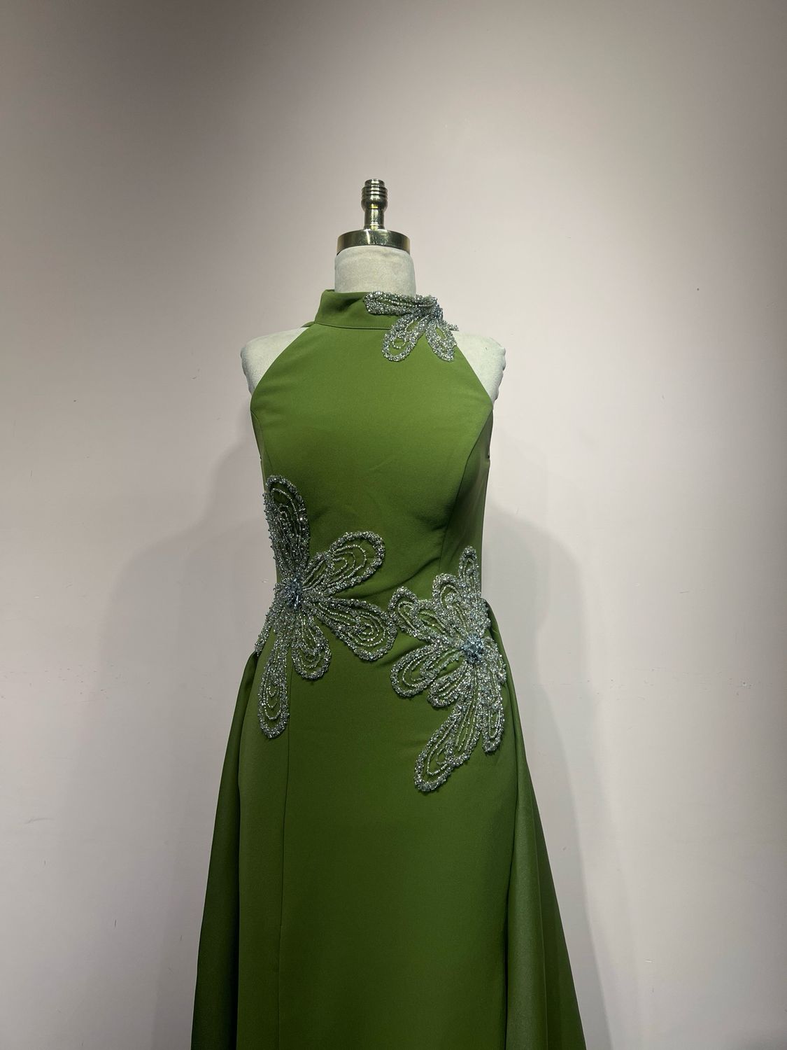 Vestido Largo - Verde - talla 40