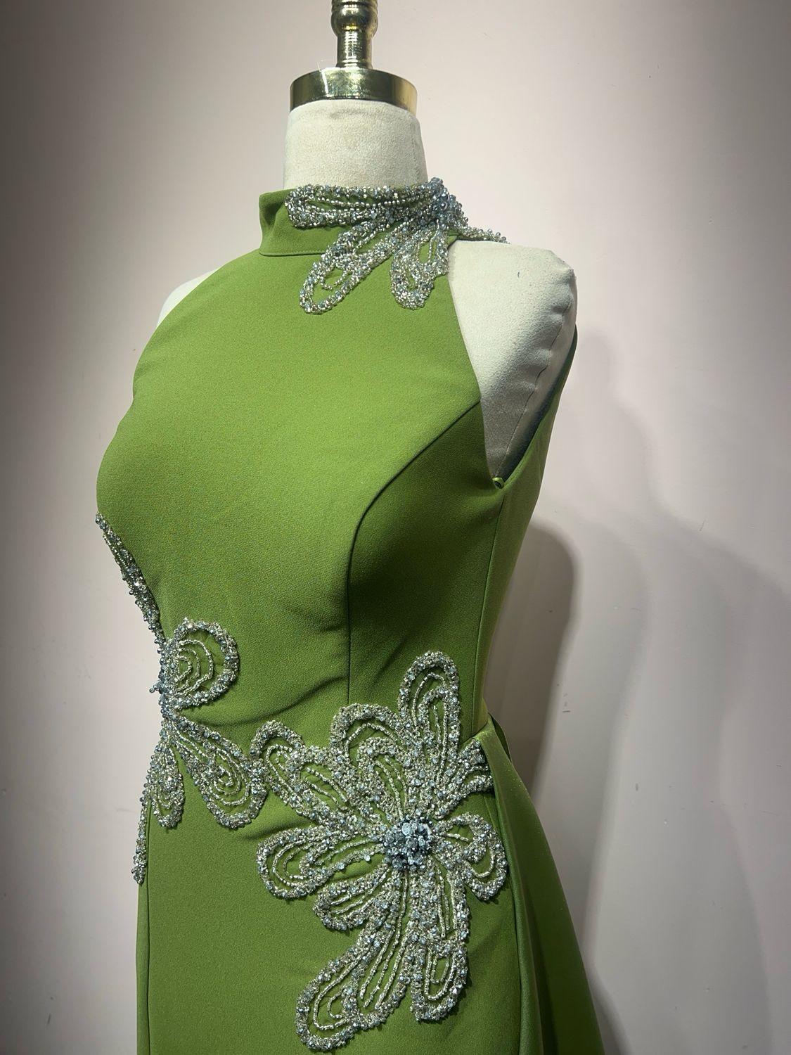 Vestido Largo - Verde - talla 40