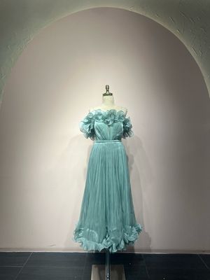 Vestido corto - Verde menta - talla 38