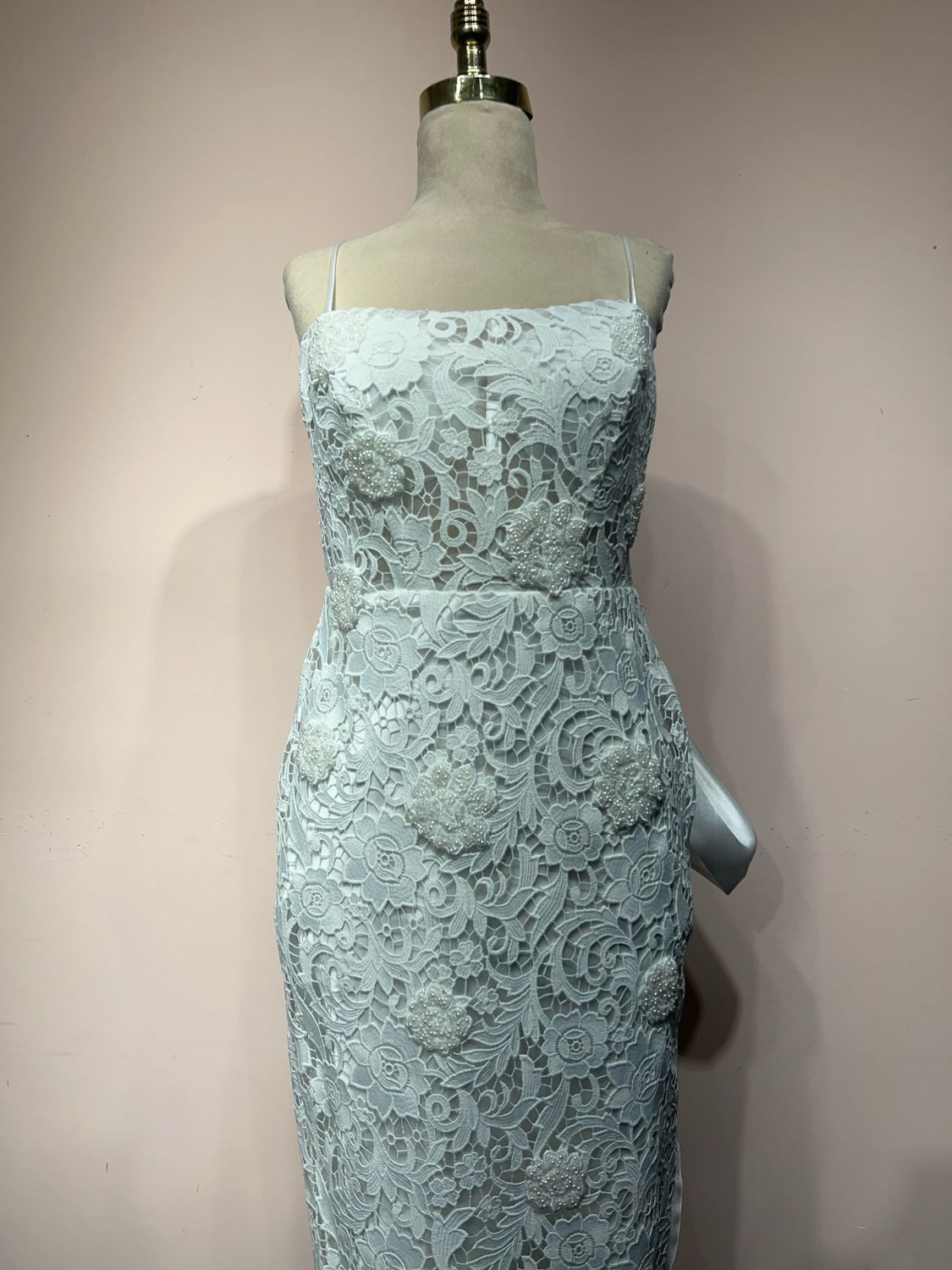 Vestido corto -  Blanco - talla 42
