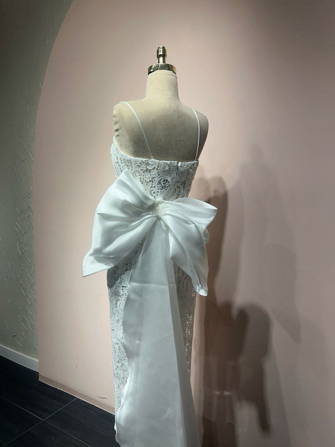 Vestido corto -  Blanco - talla 42