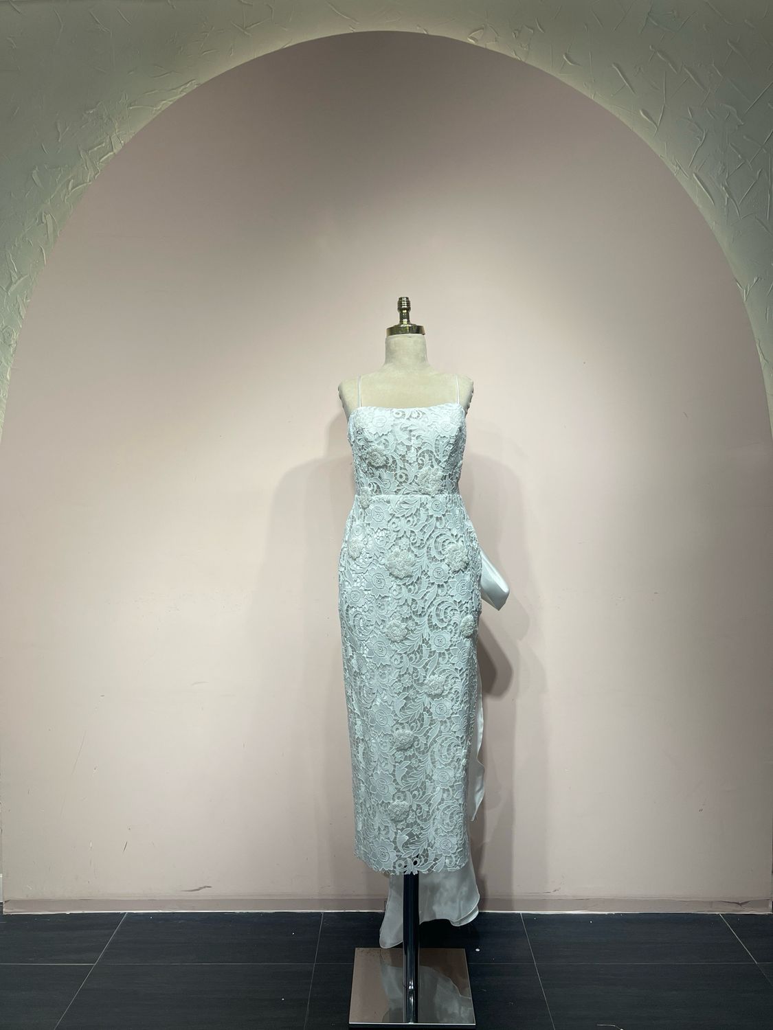 Vestido corto -  Blanco - talla 42