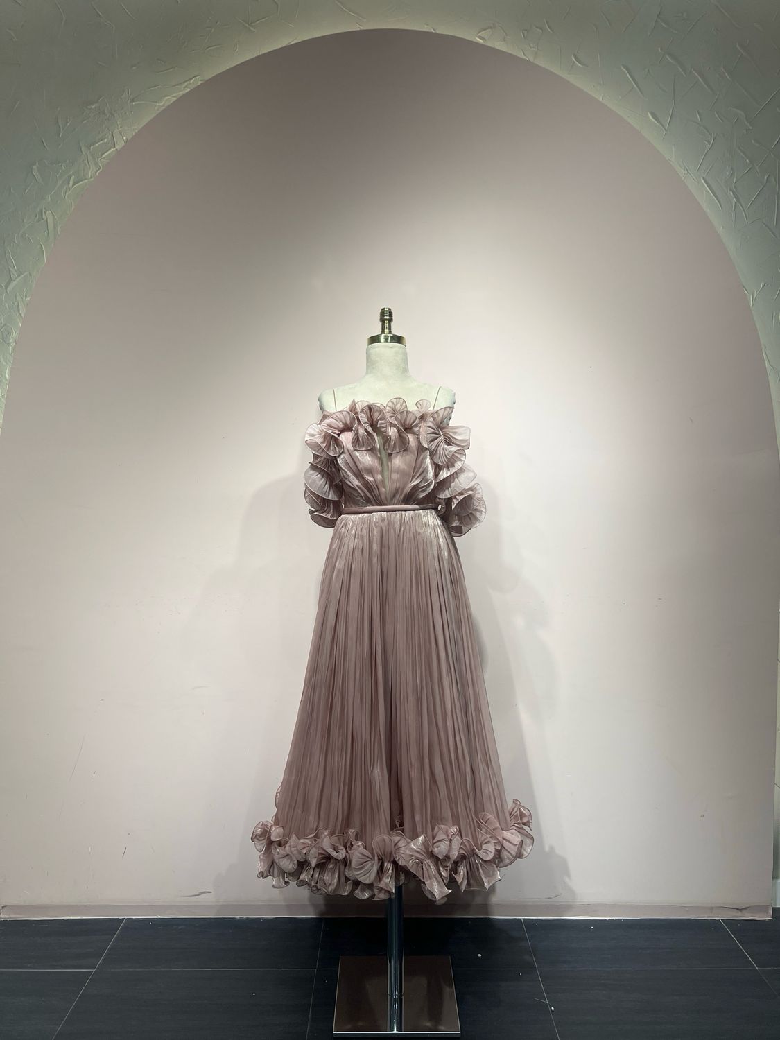 Vestido corto - Rosado - talla 38