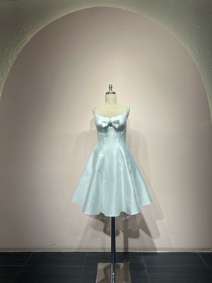 Vestido corto - Blanco - talla 38