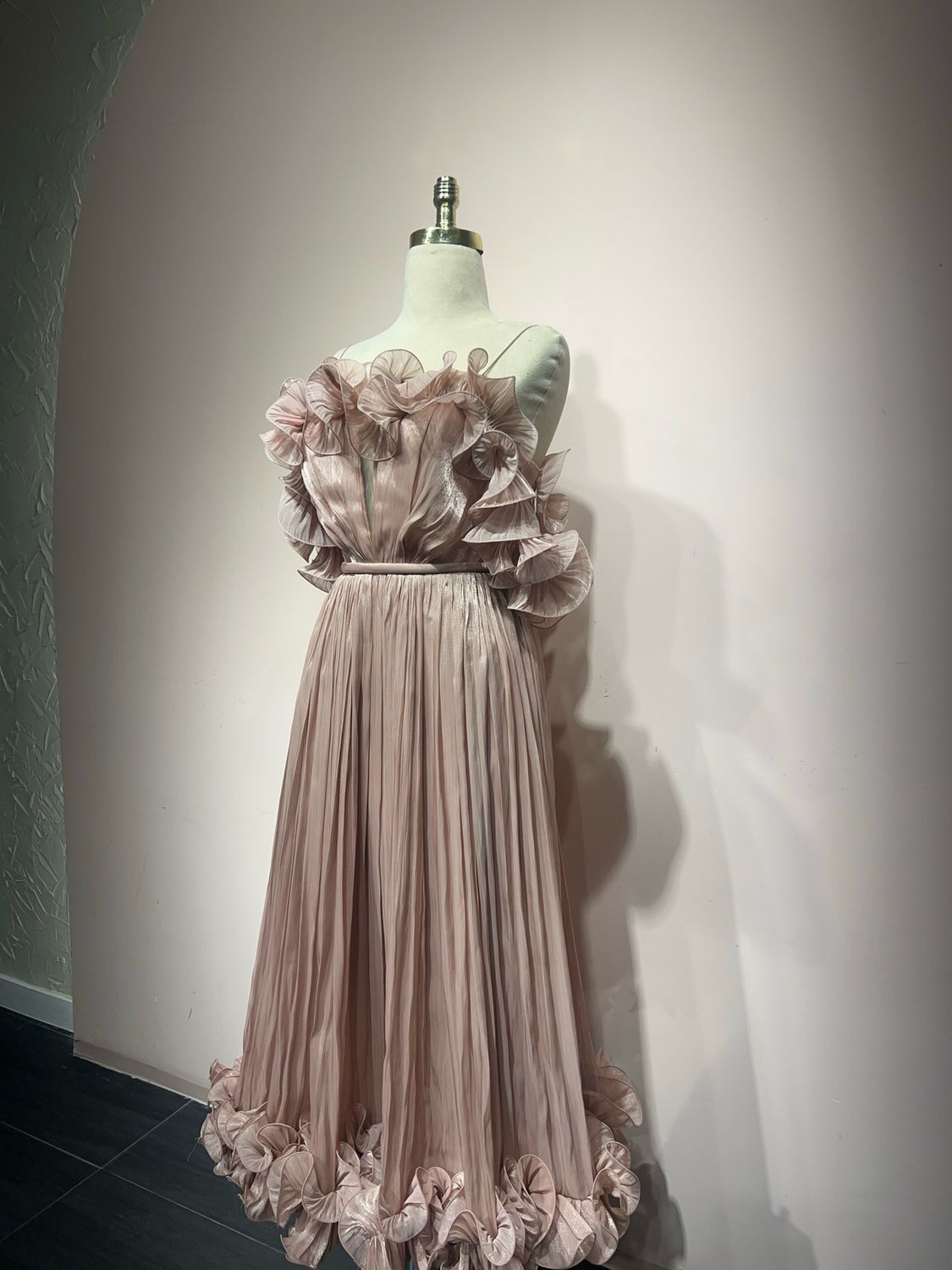 Vestido corto - Rosado - talla 38