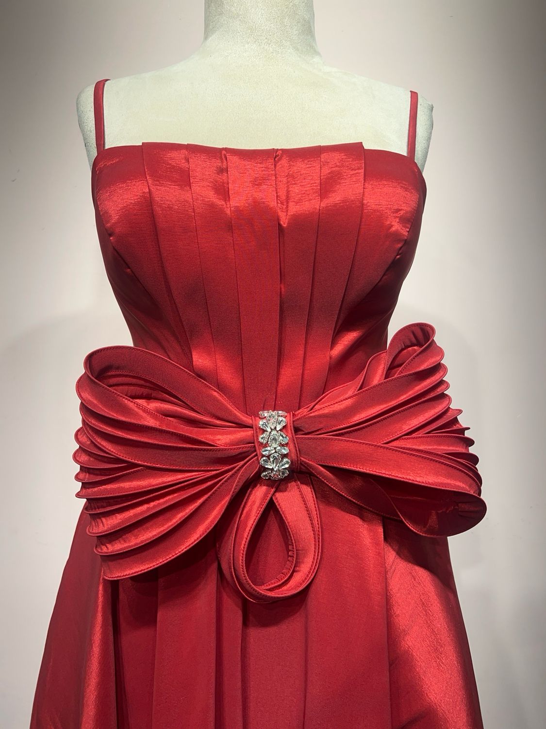Vestido corto - Rojo - talla 38