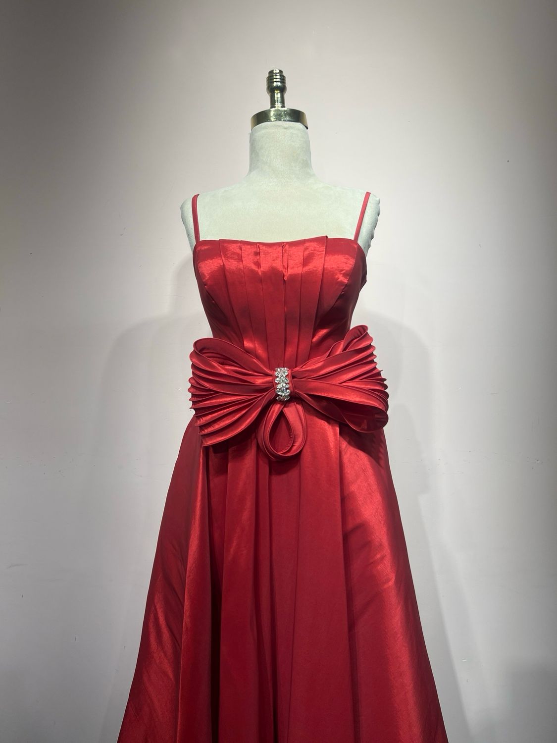 Vestido corto - Rojo - talla 38