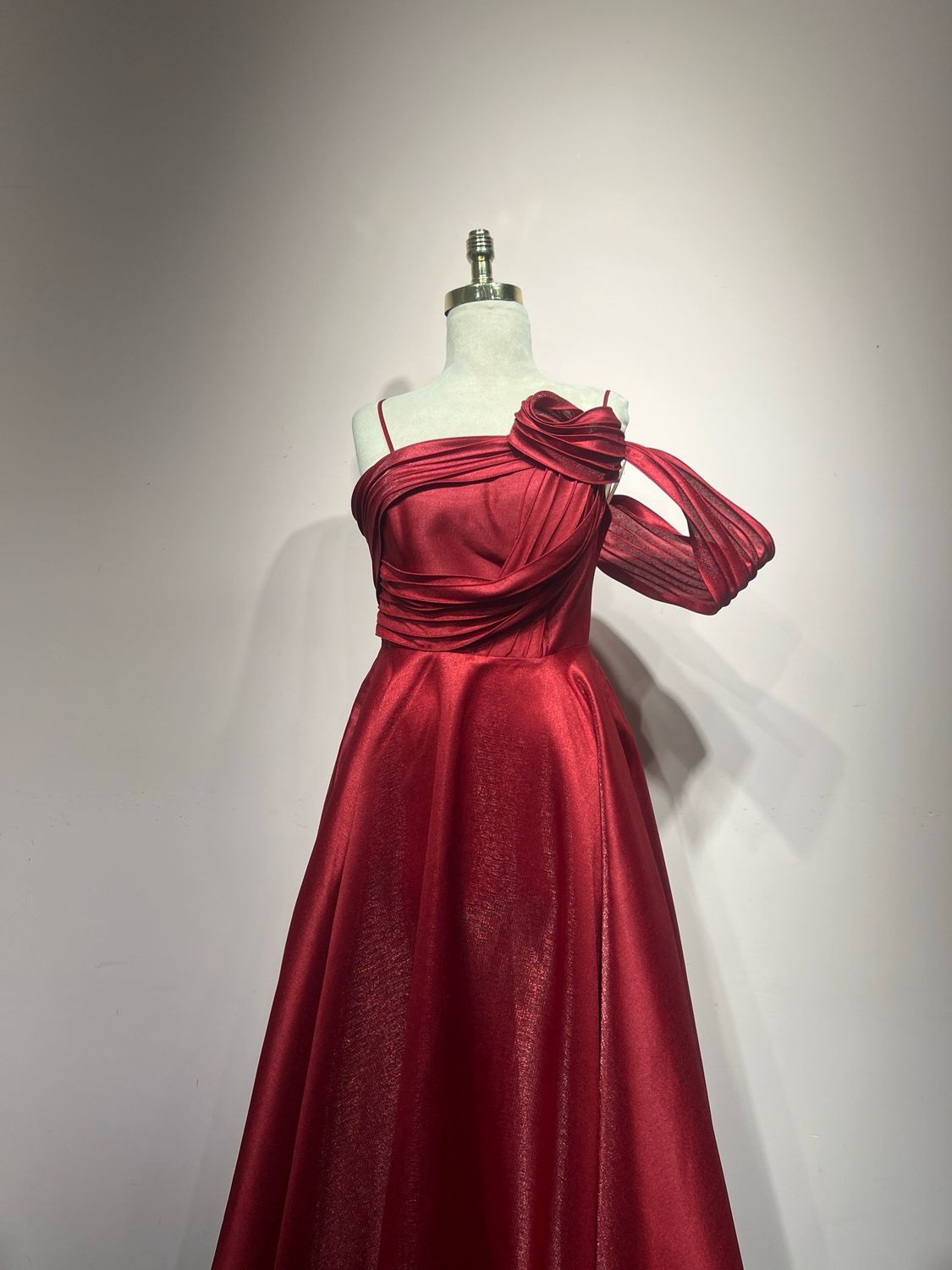 Vestido corto - Rojo - talla 38