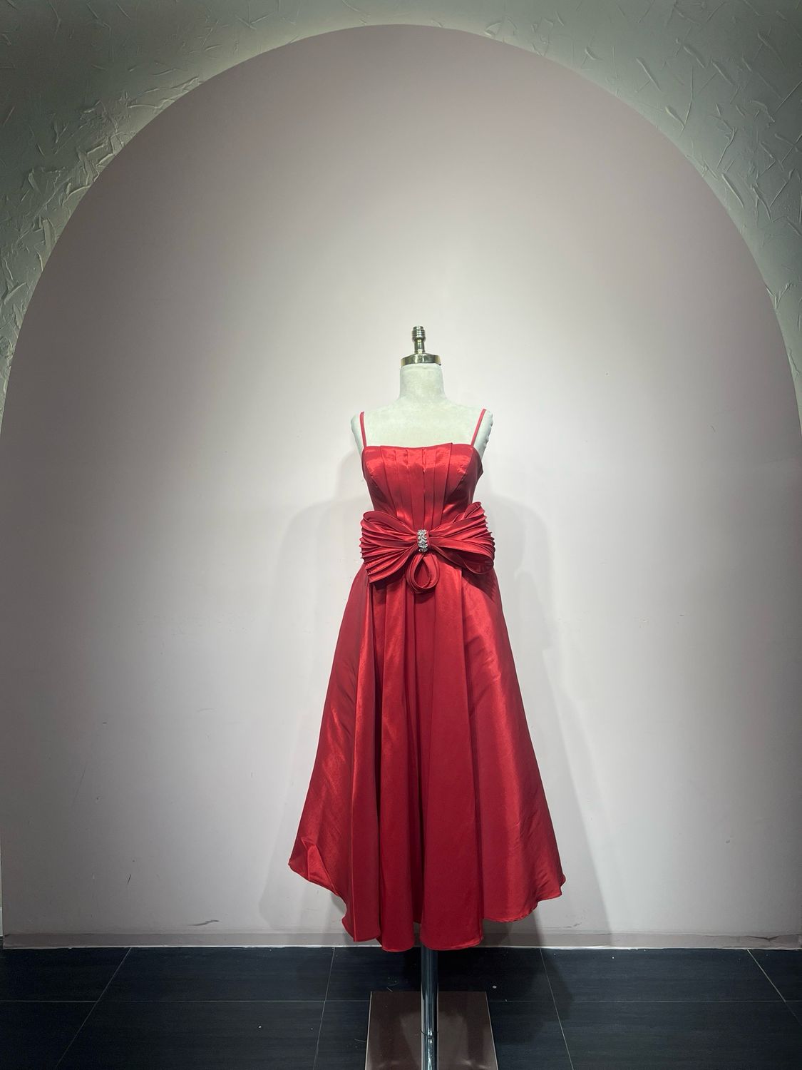 Vestido corto - Rojo - talla 38