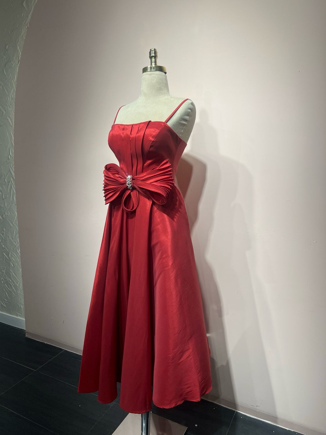 Vestido corto - Rojo - talla 38