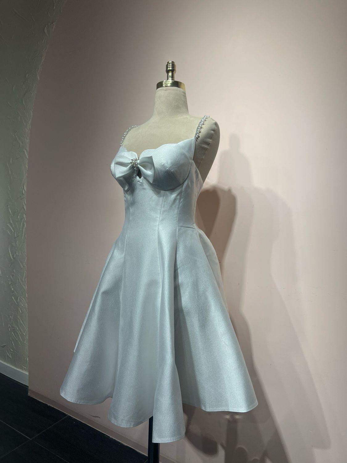 Vestido corto - Blanco - talla 38