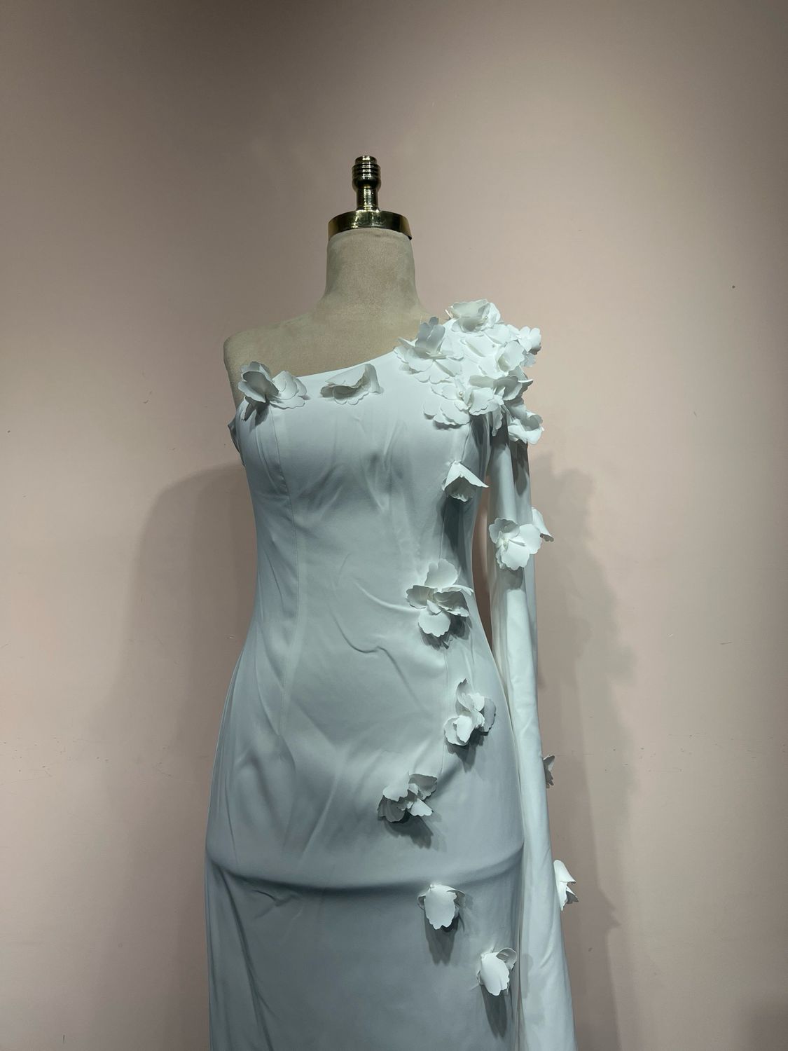 Vestido corto - Blanco - talla 38