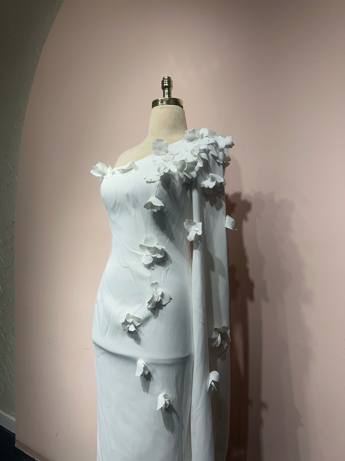 Vestido corto - Blanco - talla 38