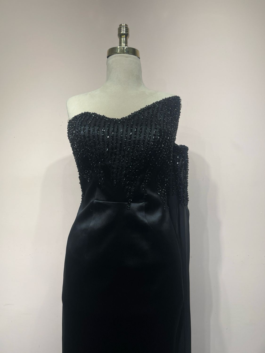 Vestido corto - Negro - talla 38