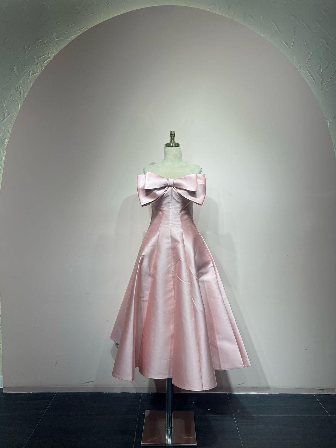 Vestido corto - Rosado - talla 38