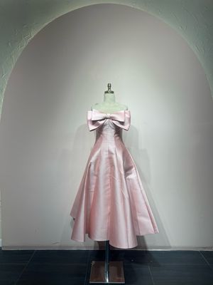 Vestido corto - Rosado - talla 38