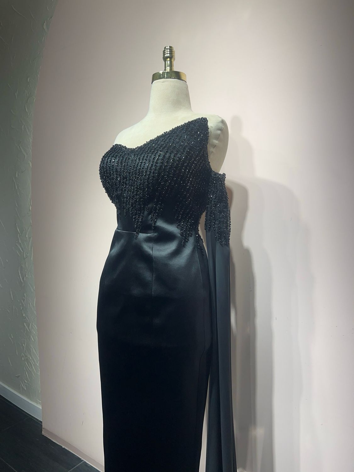 Vestido corto - Negro - talla 38