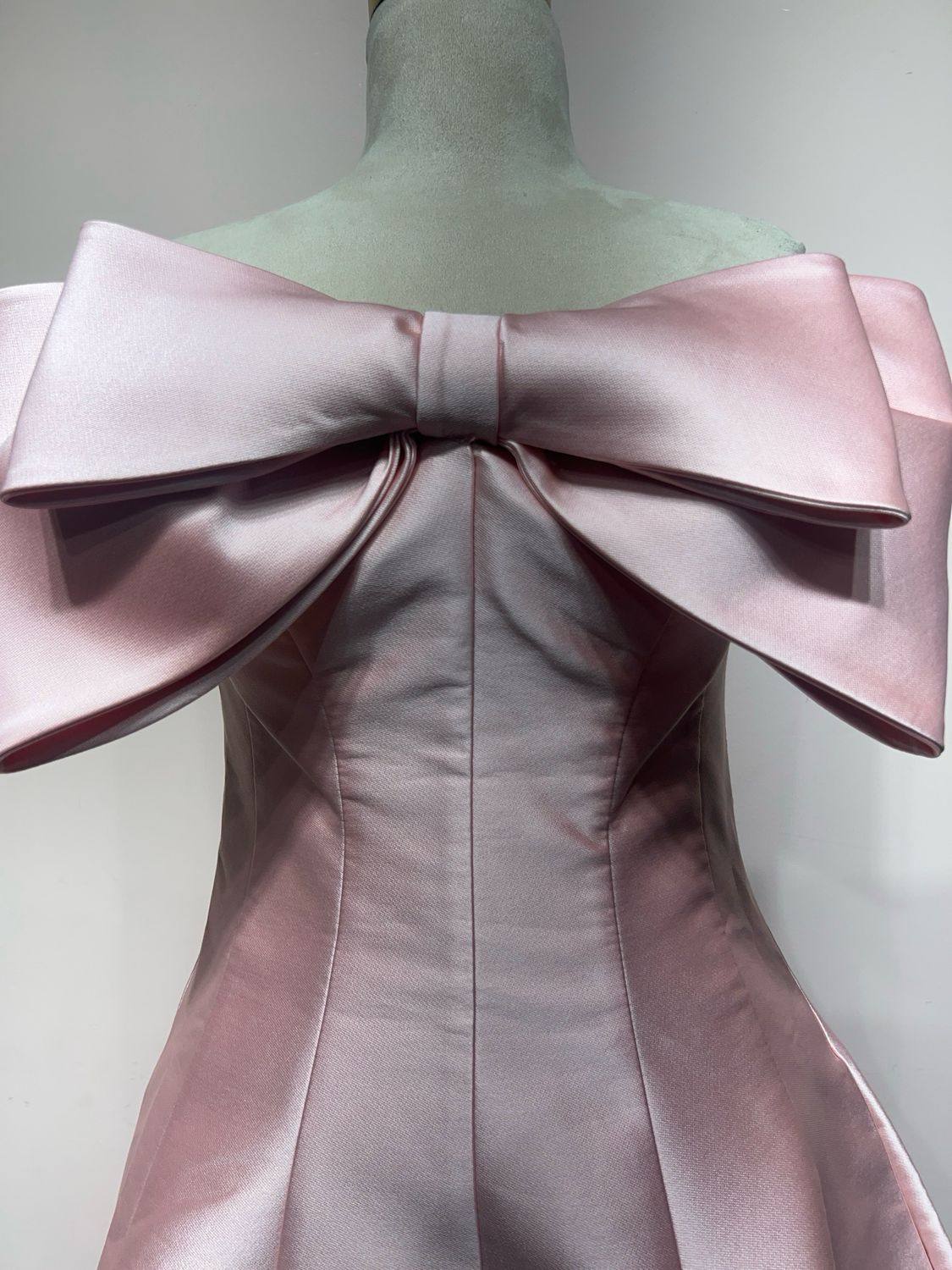 Vestido corto - Rosado - talla 38