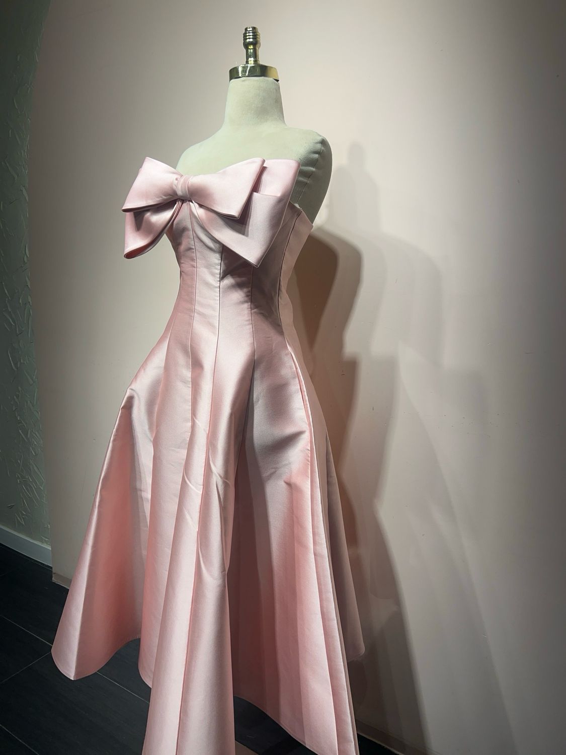 Vestido corto - Rosado - talla 38