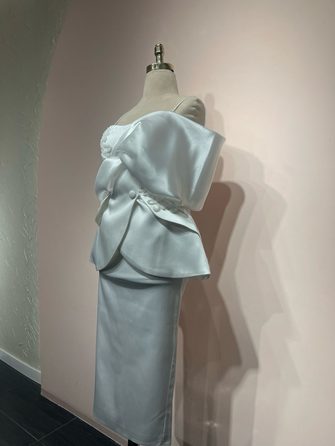 Conjunto de 2 piezas - Blanco - talla 38