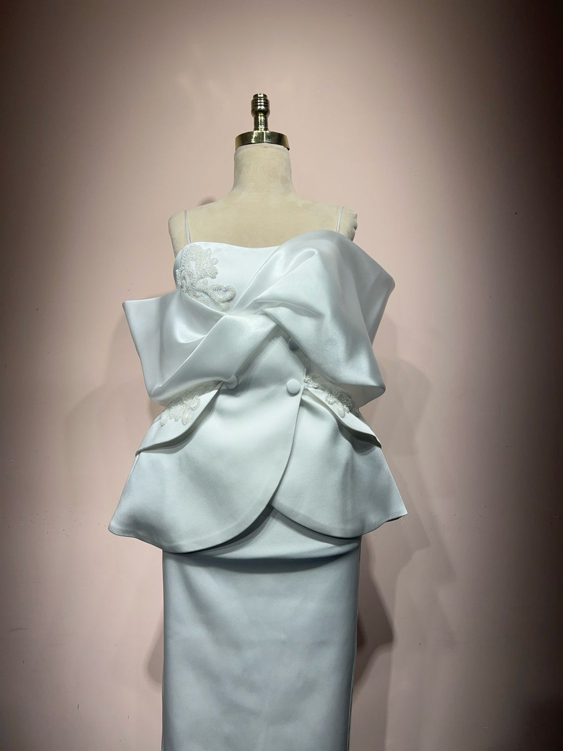 Conjunto de 2 piezas - Blanco - talla 38
