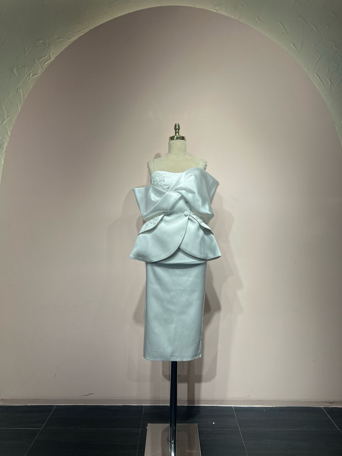 Conjunto de 2 piezas - Blanco - talla 38