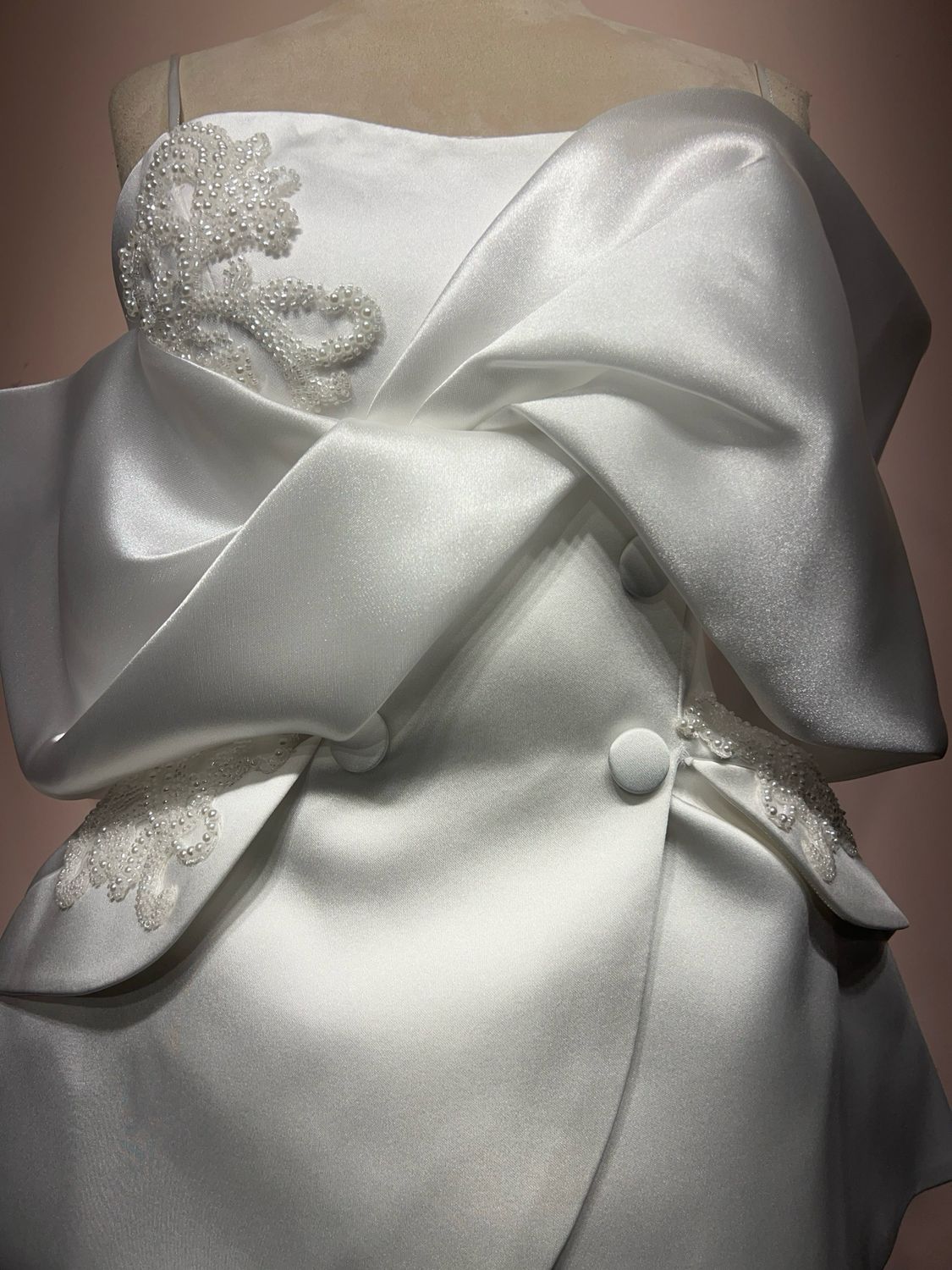 Conjunto de 2 piezas - Blanco - talla 38