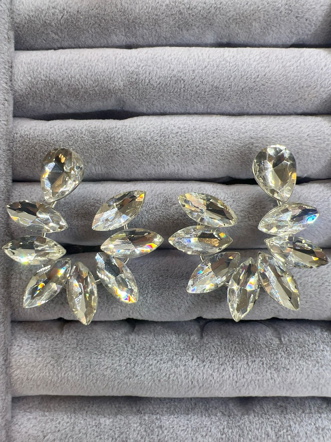 Aretes en espiral - Silver