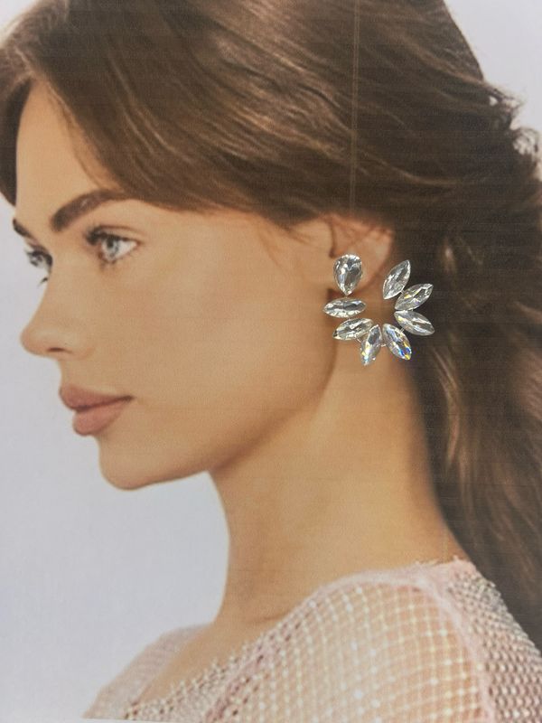 Aretes en espiral - Silver