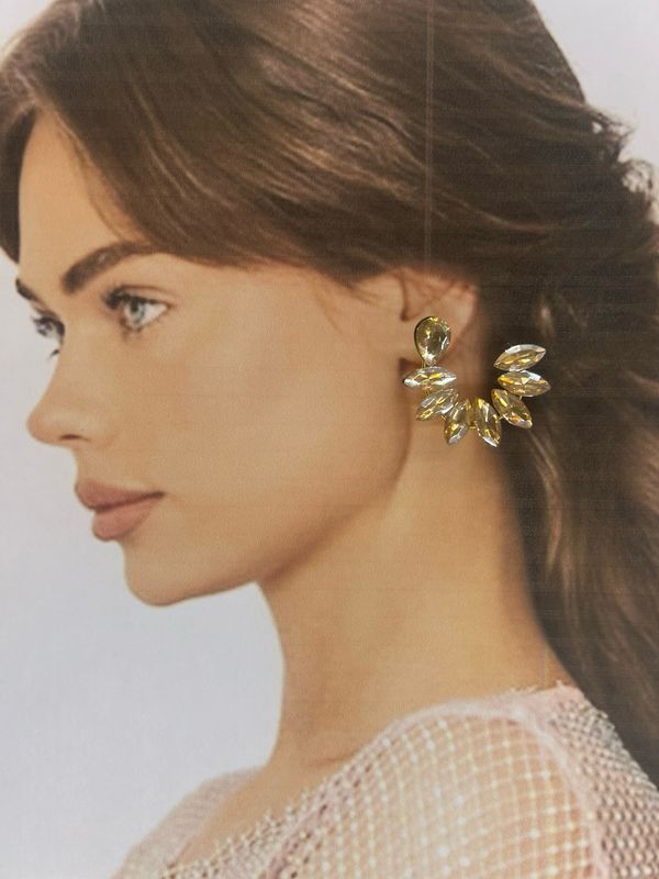 Aretes en espiral - Dorado