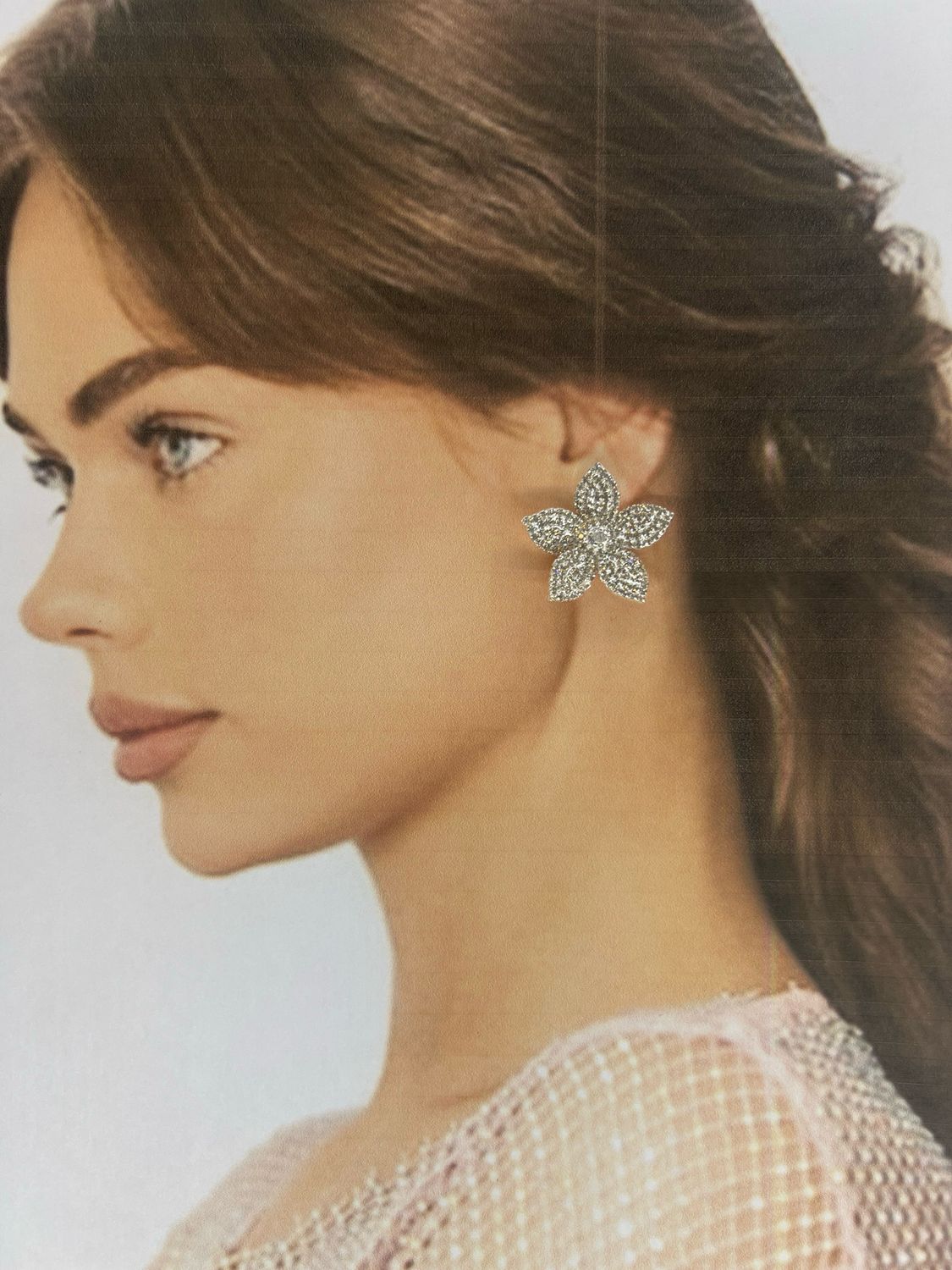 Aretes- Silver