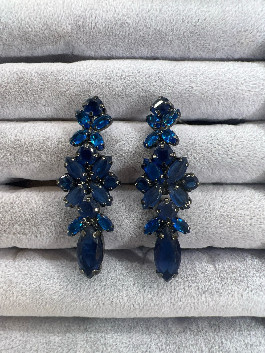 Arete Largo - Azul