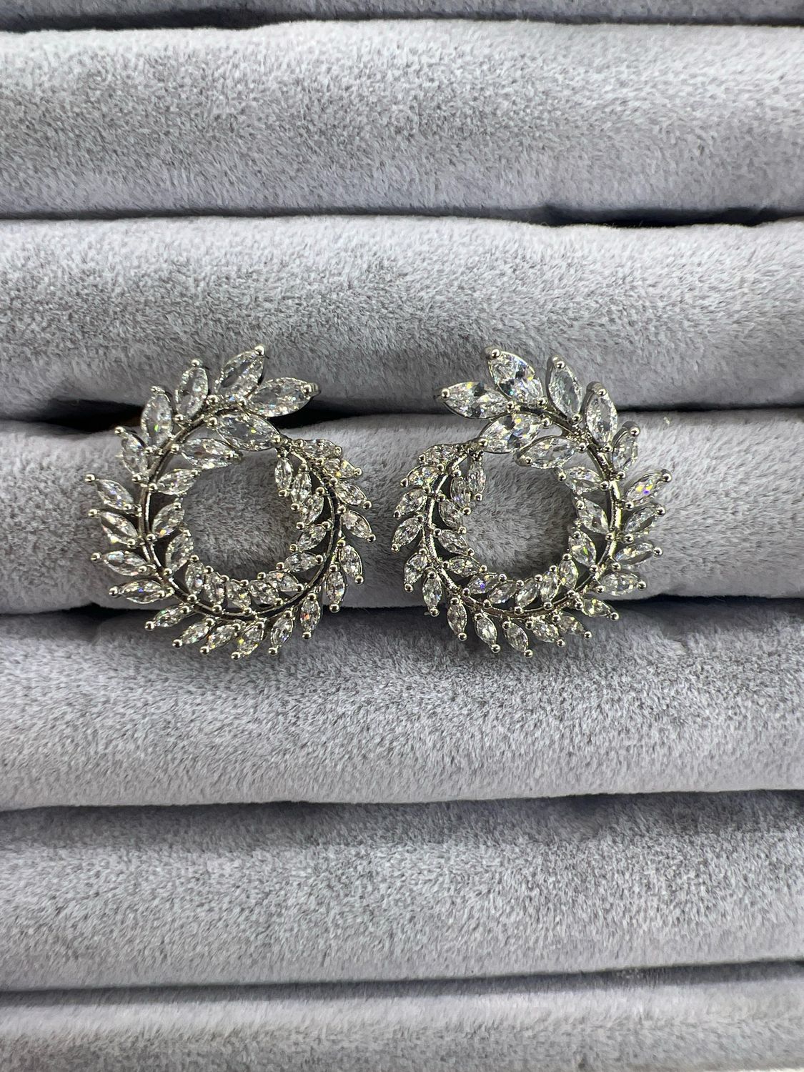 Aretes de espiral -  Silver