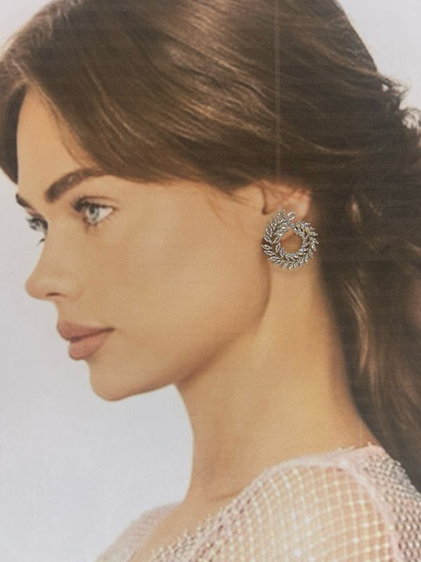 Aretes de espiral -  Silver