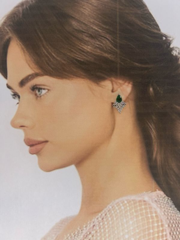 Aretes - Verde