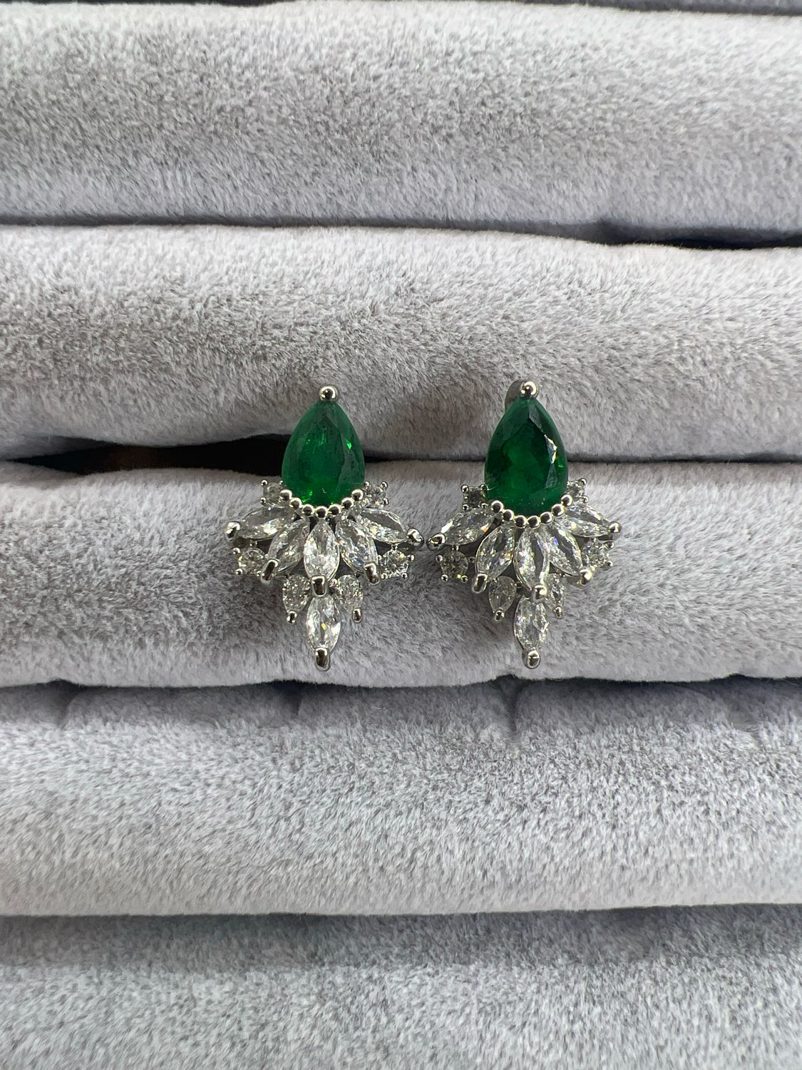 Aretes - Verde