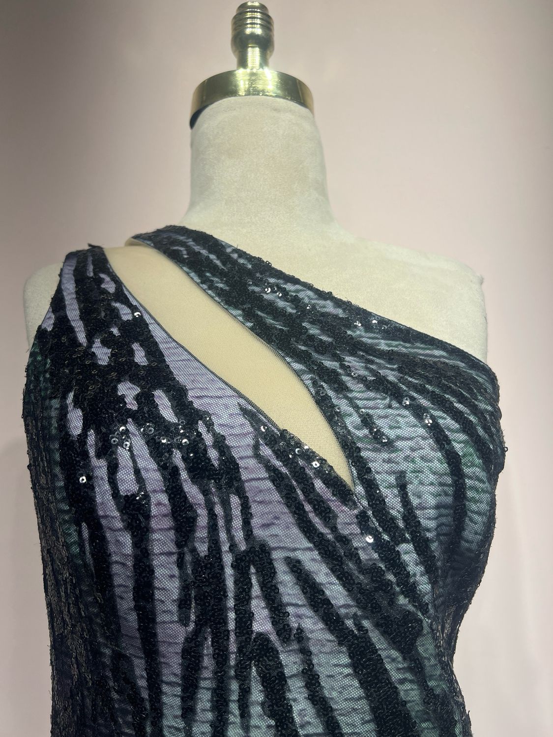 Vestido Largo, Multicolor, Talla 44