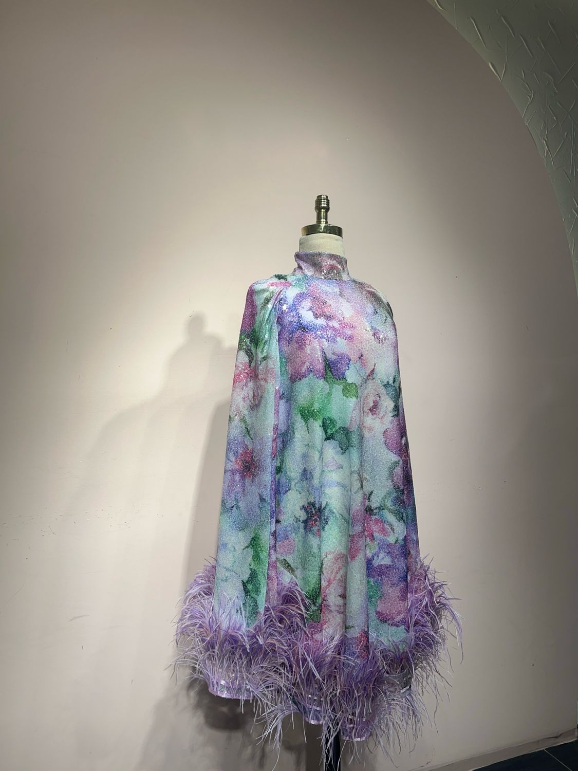 Vestido corto - Chromatic - talla 44