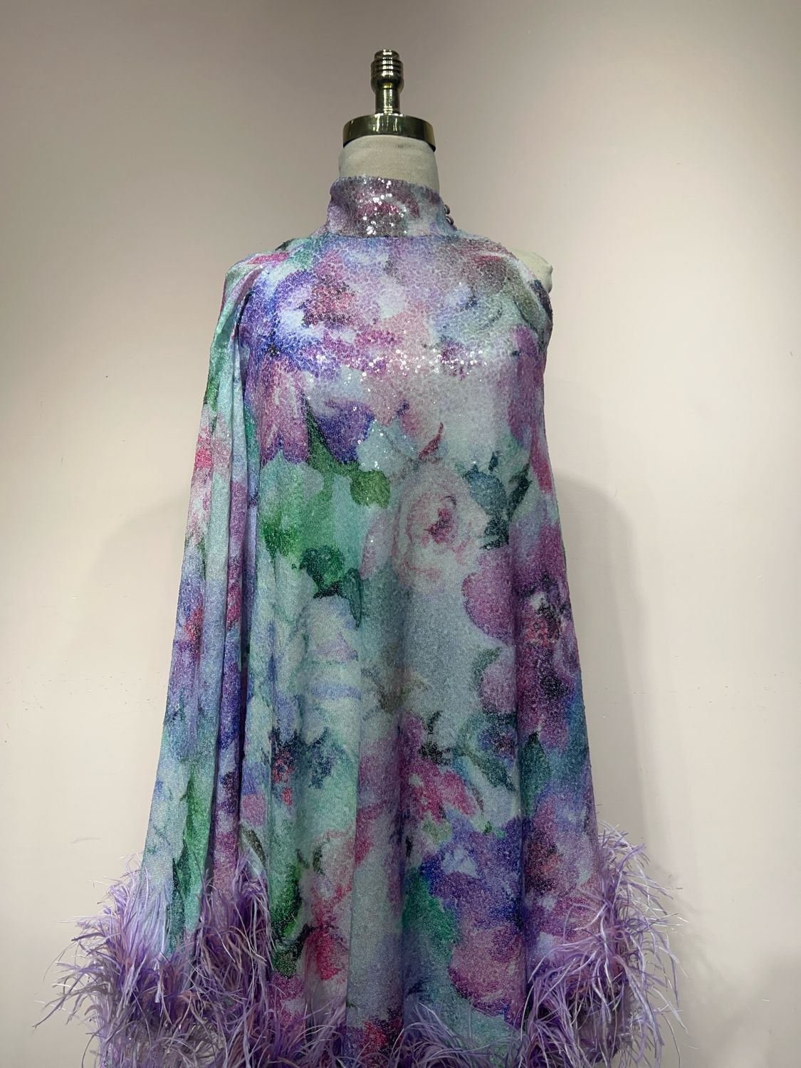 Vestido corto - Chromatic - talla 44