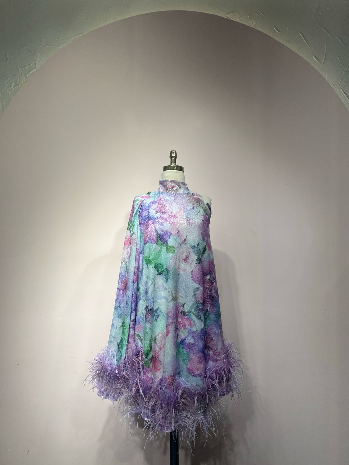 Vestido corto - Chromatic - talla 44